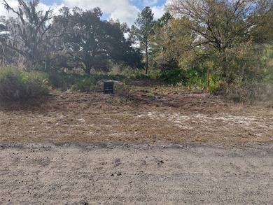 Build your dream home on this half-acre lot in the lake and golf on Indian Lake Estates Golf and Country Club in Florida - for sale on GolfHomes.com, golf home, golf lot