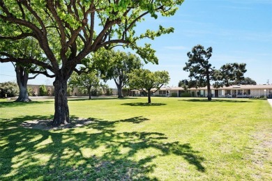 Move right into this tastefully upgraded 2 bedroom, 1 bath home on Leisure World Seal Beach Golf Course in California - for sale on GolfHomes.com, golf home, golf lot