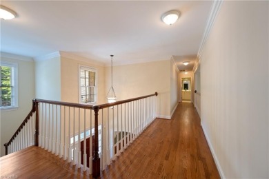 Grandover living is a lifestyle! This custom-built home on Grandover Resort in North Carolina - for sale on GolfHomes.com, golf home, golf lot