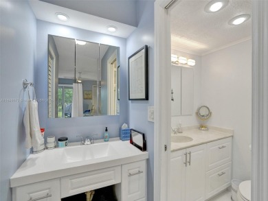 This beautifully renovated 2-bedroom unit is fully furnished and on Inverrary Country Club in Florida - for sale on GolfHomes.com, golf home, golf lot