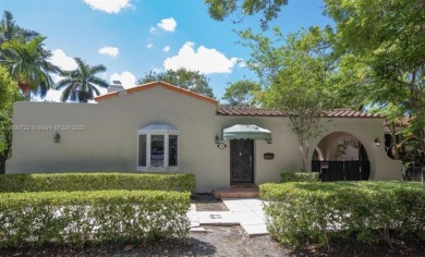 Step into timeless elegance in this classic Miami Beach home on Miami Beach Golf Club in Florida - for sale on GolfHomes.com, golf home, golf lot
