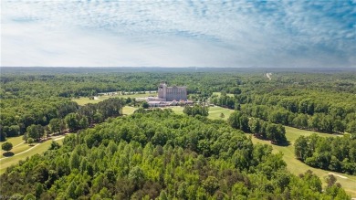 Grandover living is a lifestyle! This custom-built home on Grandover Resort in North Carolina - for sale on GolfHomes.com, golf home, golf lot