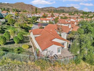 View, View, View!  No shared walls, free standing home but still on Wood Ranch Golf Club in California - for sale on GolfHomes.com, golf home, golf lot