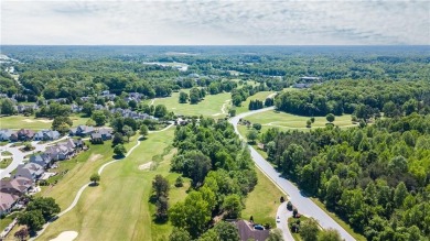 Grandover living is a lifestyle! This custom-built home on Grandover Resort in North Carolina - for sale on GolfHomes.com, golf home, golf lot