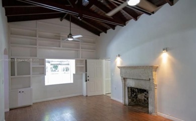 Step into timeless elegance in this classic Miami Beach home on Miami Beach Golf Club in Florida - for sale on GolfHomes.com, golf home, golf lot