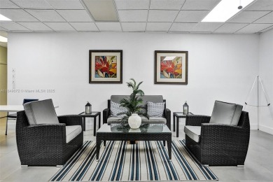 This beautifully renovated 2-bedroom unit is fully furnished and on Inverrary Country Club in Florida - for sale on GolfHomes.com, golf home, golf lot