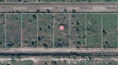 Build your dream home on this half-acre lot in the lake and golf on Indian Lake Estates Golf and Country Club in Florida - for sale on GolfHomes.com, golf home, golf lot