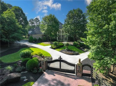 Welcome to 110 Ryan Lake Trail, an opulent estate on 3.8 acres on Echelon Golf Club in Georgia - for sale on GolfHomes.com, golf home, golf lot