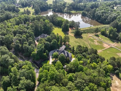 Welcome to 110 Ryan Lake Trail, an opulent estate on 3.8 acres on Echelon Golf Club in Georgia - for sale on GolfHomes.com, golf home, golf lot