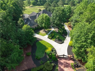 Welcome to 110 Ryan Lake Trail, an opulent estate on 3.8 acres on Echelon Golf Club in Georgia - for sale on GolfHomes.com, golf home, golf lot