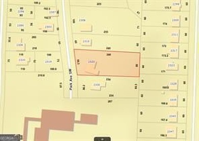 Here's your chance to grab a great lot in one of Atlanta's on Browns Mill Golf Course in Georgia - for sale on GolfHomes.com, golf home, golf lot