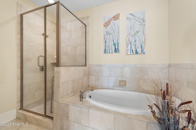 Stunning 3BR/3BA Harborwalk Villa - Rare Loft Unit in on Members Club At St. James Plantation in North Carolina - for sale on GolfHomes.com, golf home, golf lot