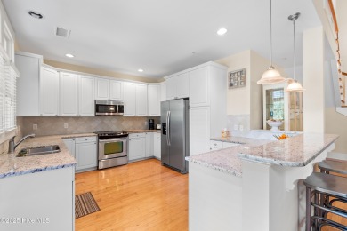 Stunning 3BR/3BA Harborwalk Villa - Rare Loft Unit in on Members Club At St. James Plantation in North Carolina - for sale on GolfHomes.com, golf home, golf lot
