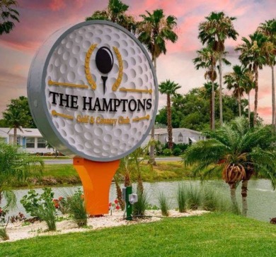 Welcome to this beautifully maintained and fully remodeled home on Hamptons Golf Club in Florida - for sale on GolfHomes.com, golf home, golf lot