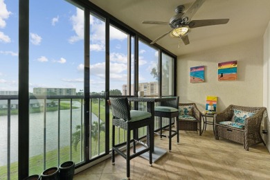 Stunning 2bd/2ba Condo with Lake Views in a vibrant 55+ on Marina Lakes Golf Course in Florida - for sale on GolfHomes.com, golf home, golf lot