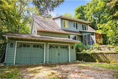 Nestled on 6 serene woodland acres, this house harmoniously on Faribault Golf and Country Club in Minnesota - for sale on GolfHomes.com, golf home, golf lot