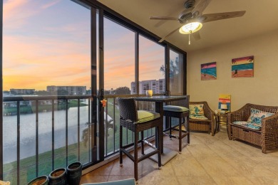 Stunning 2bd/2ba Condo with Lake Views in a vibrant 55+ on Marina Lakes Golf Course in Florida - for sale on GolfHomes.com, golf home, golf lot