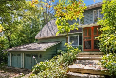 Nestled on 6 serene woodland acres, this house harmoniously on Faribault Golf and Country Club in Minnesota - for sale on GolfHomes.com, golf home, golf lot