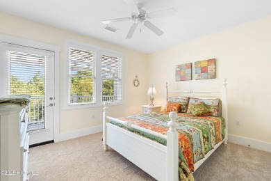 Stunning 3BR/3BA Harborwalk Villa - Rare Loft Unit in on Members Club At St. James Plantation in North Carolina - for sale on GolfHomes.com, golf home, golf lot