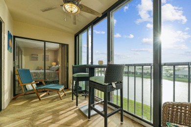 Stunning 2bd/2ba Condo with Lake Views in a vibrant 55+ on Marina Lakes Golf Course in Florida - for sale on GolfHomes.com, golf home, golf lot