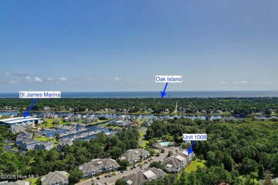 Stunning 3BR/3BA Harborwalk Villa - Rare Loft Unit in on Members Club At St. James Plantation in North Carolina - for sale on GolfHomes.com, golf home, golf lot