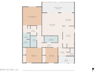 **Seller to pay 6 months of HOA Dues** Step into this on The Deerwood Country Club in Florida - for sale on GolfHomes.com, golf home, golf lot