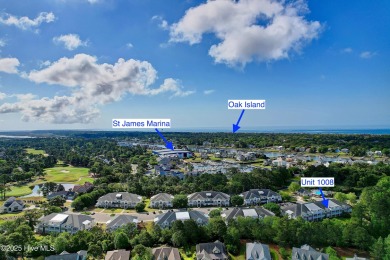 Stunning 3BR/3BA Harborwalk Villa - Rare Loft Unit in on Members Club At St. James Plantation in North Carolina - for sale on GolfHomes.com, golf home, golf lot
