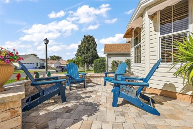 Located in the desirable Village of Sunset Pointe, this updated on The Links of Spruce Creek in Florida - for sale on GolfHomes.com, golf home, golf lot