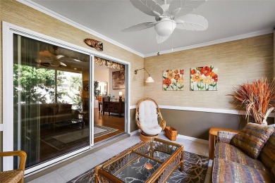 Located in the desirable Village of Sunset Pointe, this updated on The Links of Spruce Creek in Florida - for sale on GolfHomes.com, golf home, golf lot