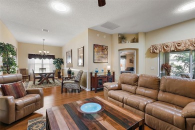 Located in the desirable Village of Sunset Pointe, this updated on The Links of Spruce Creek in Florida - for sale on GolfHomes.com, golf home, golf lot