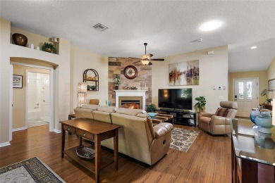 Located in the desirable Village of Sunset Pointe, this updated on The Links of Spruce Creek in Florida - for sale on GolfHomes.com, golf home, golf lot