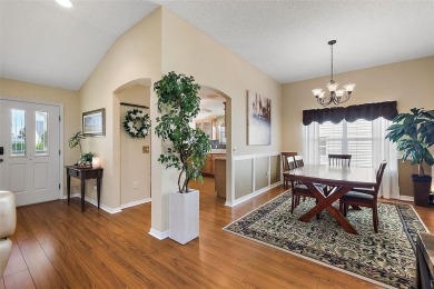 Located in the desirable Village of Sunset Pointe, this updated on The Links of Spruce Creek in Florida - for sale on GolfHomes.com, golf home, golf lot