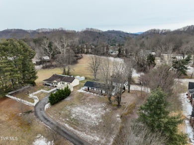 This turn-key, one-level living home is tucked away in a quiet on Country Club of Bristol in Tennessee - for sale on GolfHomes.com, golf home, golf lot