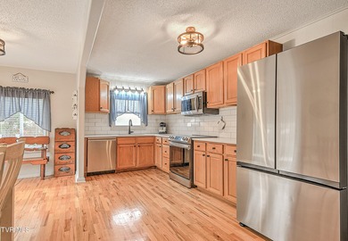 This turn-key, one-level living home is tucked away in a quiet on Country Club of Bristol in Tennessee - for sale on GolfHomes.com, golf home, golf lot