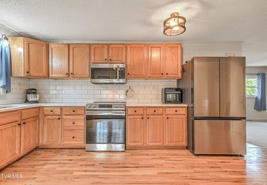 This turn-key, one-level living home is tucked away in a quiet on Country Club of Bristol in Tennessee - for sale on GolfHomes.com, golf home, golf lot