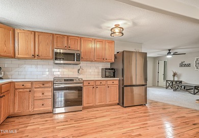 This turn-key, one-level living home is tucked away in a quiet on Country Club of Bristol in Tennessee - for sale on GolfHomes.com, golf home, golf lot