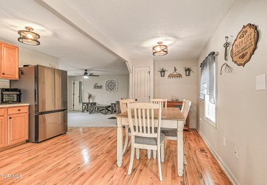 This turn-key, one-level living home is tucked away in a quiet on Country Club of Bristol in Tennessee - for sale on GolfHomes.com, golf home, golf lot