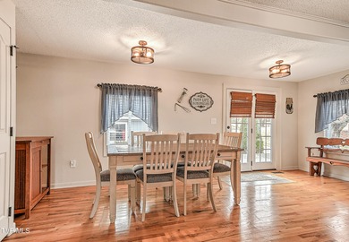 This turn-key, one-level living home is tucked away in a quiet on Country Club of Bristol in Tennessee - for sale on GolfHomes.com, golf home, golf lot