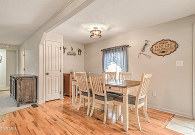 This turn-key, one-level living home is tucked away in a quiet on Country Club of Bristol in Tennessee - for sale on GolfHomes.com, golf home, golf lot