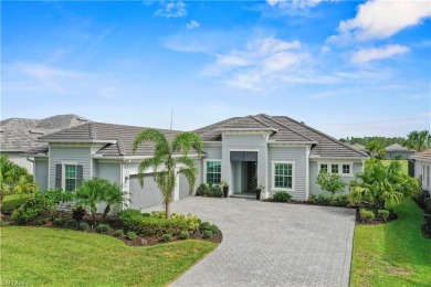 This Aster model home by Lennar in Babcock National is a true on Babcock National Golf Course in Florida - for sale on GolfHomes.com, golf home, golf lot