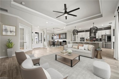 This Aster model home by Lennar in Babcock National is a true on Babcock National Golf Course in Florida - for sale on GolfHomes.com, golf home, golf lot