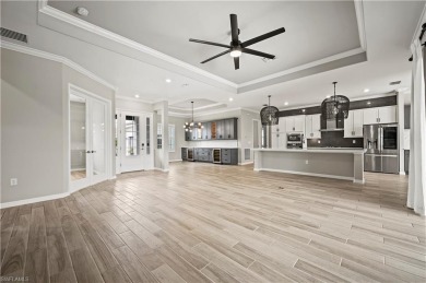 This Aster model home by Lennar in Babcock National is a true on Babcock National Golf Course in Florida - for sale on GolfHomes.com, golf home, golf lot