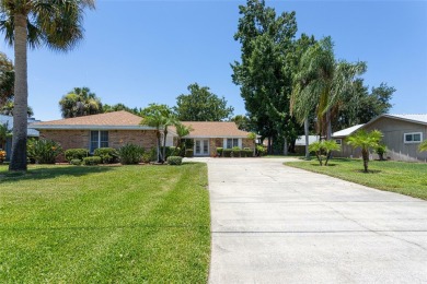 Beautiful home for an entertaining lifestyle! Sought after on New Smyrna Beach Golf Course in Florida - for sale on GolfHomes.com, golf home, golf lot