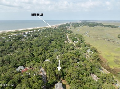 Beautiful Builable Lot on Fripp Island SC now availablee build on Ocean Point Golf Links in South Carolina - for sale on GolfHomes.com, golf home, golf lot