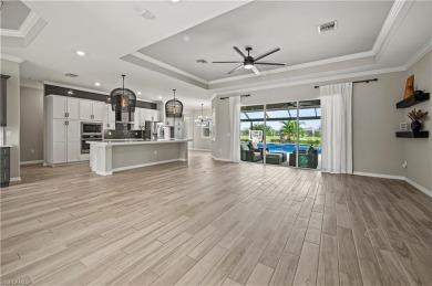 This Aster model home by Lennar in Babcock National is a true on Babcock National Golf Course in Florida - for sale on GolfHomes.com, golf home, golf lot