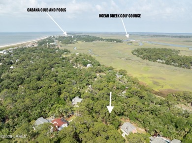 Beautiful Builable Lot on Fripp Island SC now availablee build on Ocean Point Golf Links in South Carolina - for sale on GolfHomes.com, golf home, golf lot