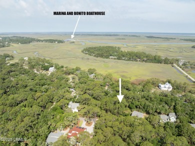 Beautiful Builable Lot on Fripp Island SC now availablee build on Ocean Point Golf Links in South Carolina - for sale on GolfHomes.com, golf home, golf lot