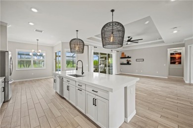 This Aster model home by Lennar in Babcock National is a true on Babcock National Golf Course in Florida - for sale on GolfHomes.com, golf home, golf lot