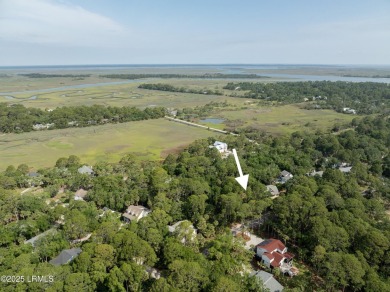 Beautiful Builable Lot on Fripp Island SC now availablee build on Ocean Point Golf Links in South Carolina - for sale on GolfHomes.com, golf home, golf lot