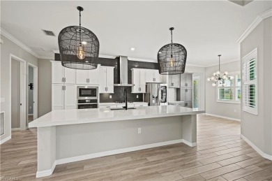 This Aster model home by Lennar in Babcock National is a true on Babcock National Golf Course in Florida - for sale on GolfHomes.com, golf home, golf lot